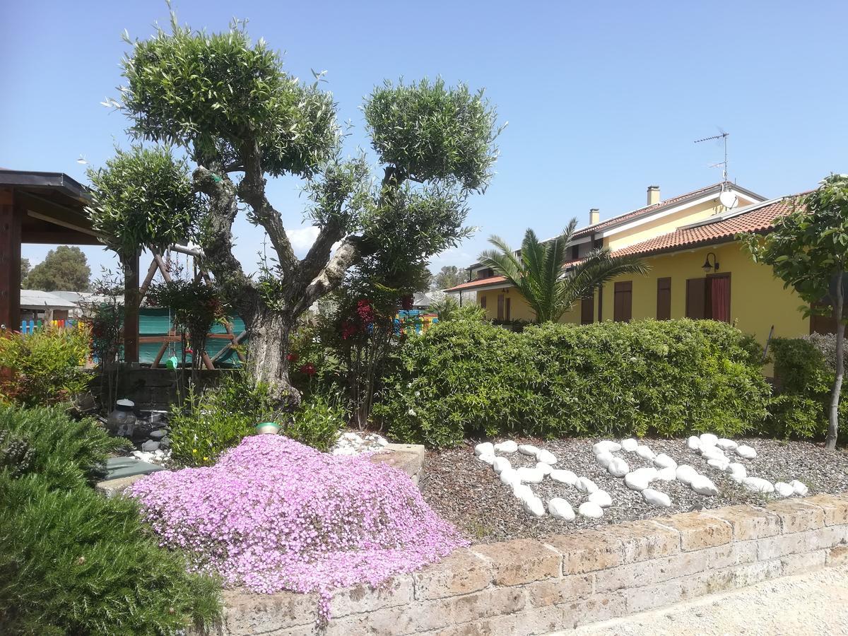 Bed and Breakfast Le Terre Di Bac Борго-Монтенеро Экстерьер фото