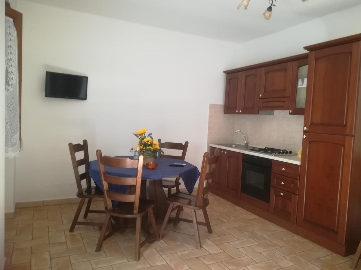 Bed and Breakfast Le Terre Di Bac Борго-Монтенеро Экстерьер фото