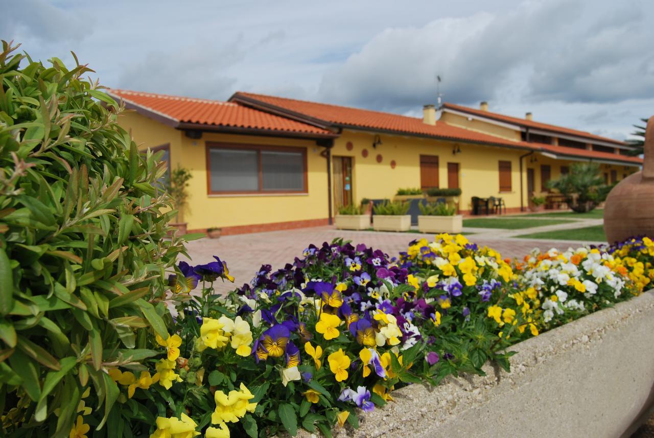 Bed and Breakfast Le Terre Di Bac Борго-Монтенеро Экстерьер фото