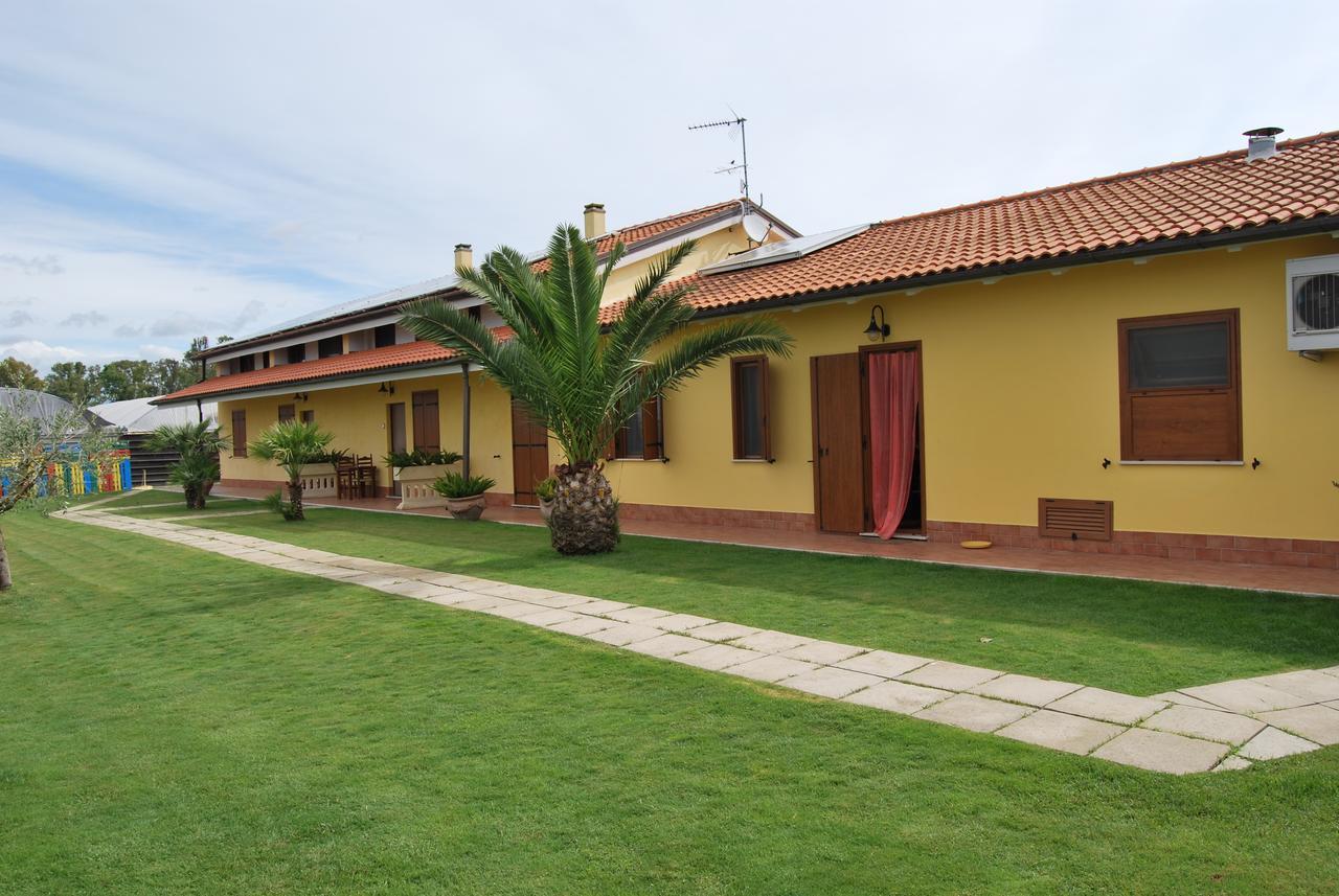 Bed and Breakfast Le Terre Di Bac Борго-Монтенеро Экстерьер фото