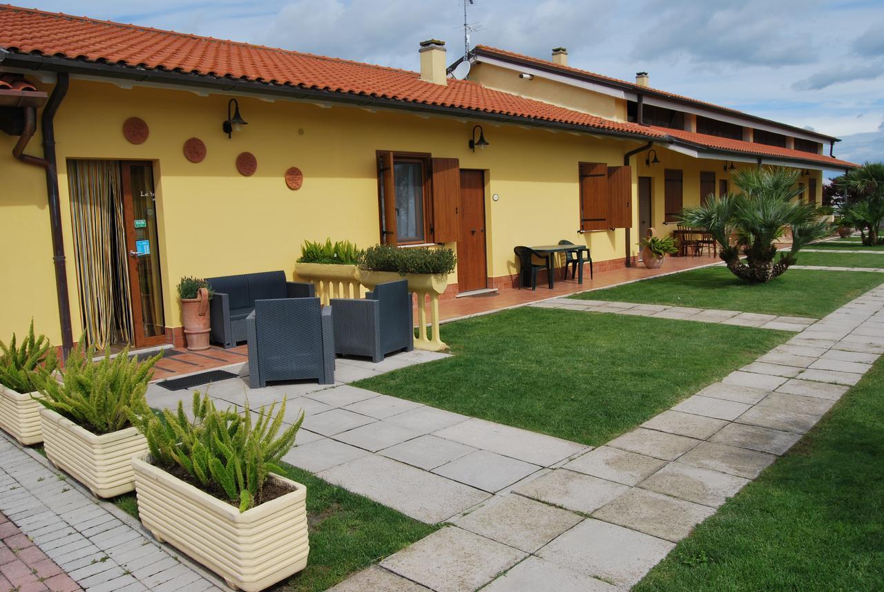 Bed and Breakfast Le Terre Di Bac Борго-Монтенеро Экстерьер фото